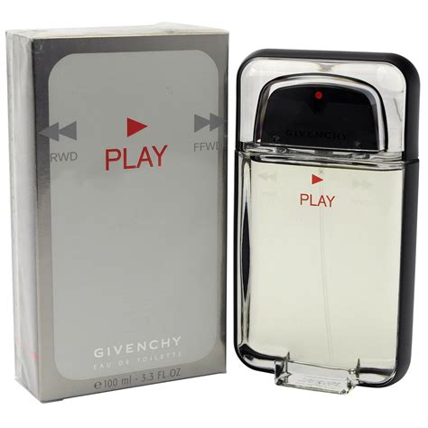 givenchy play duty free|Givenchy Play Men 100ml Eau de Toilette Spray .